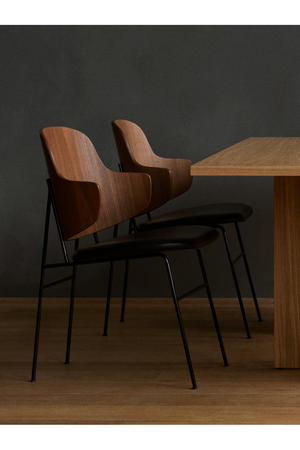 Wooden-Back Dining Chair | Audo Copenhagen The Penguin | Oroa.com