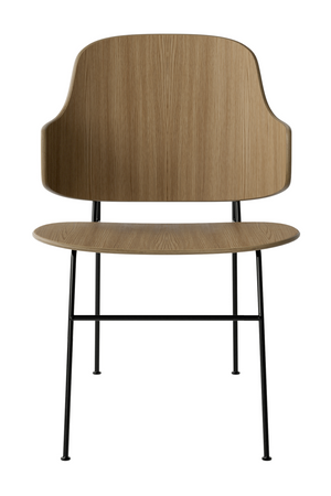 Wooden Dining Armchair | Audo Copenhagen The Penguin | Oroa.com