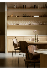 Wooden Dining Armchair | Audo Copenhagen The Penguin | Oroa.com