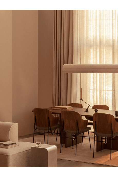 Wooden Dining Armchair | Audo Copenhagen The Penguin | Oroa.com