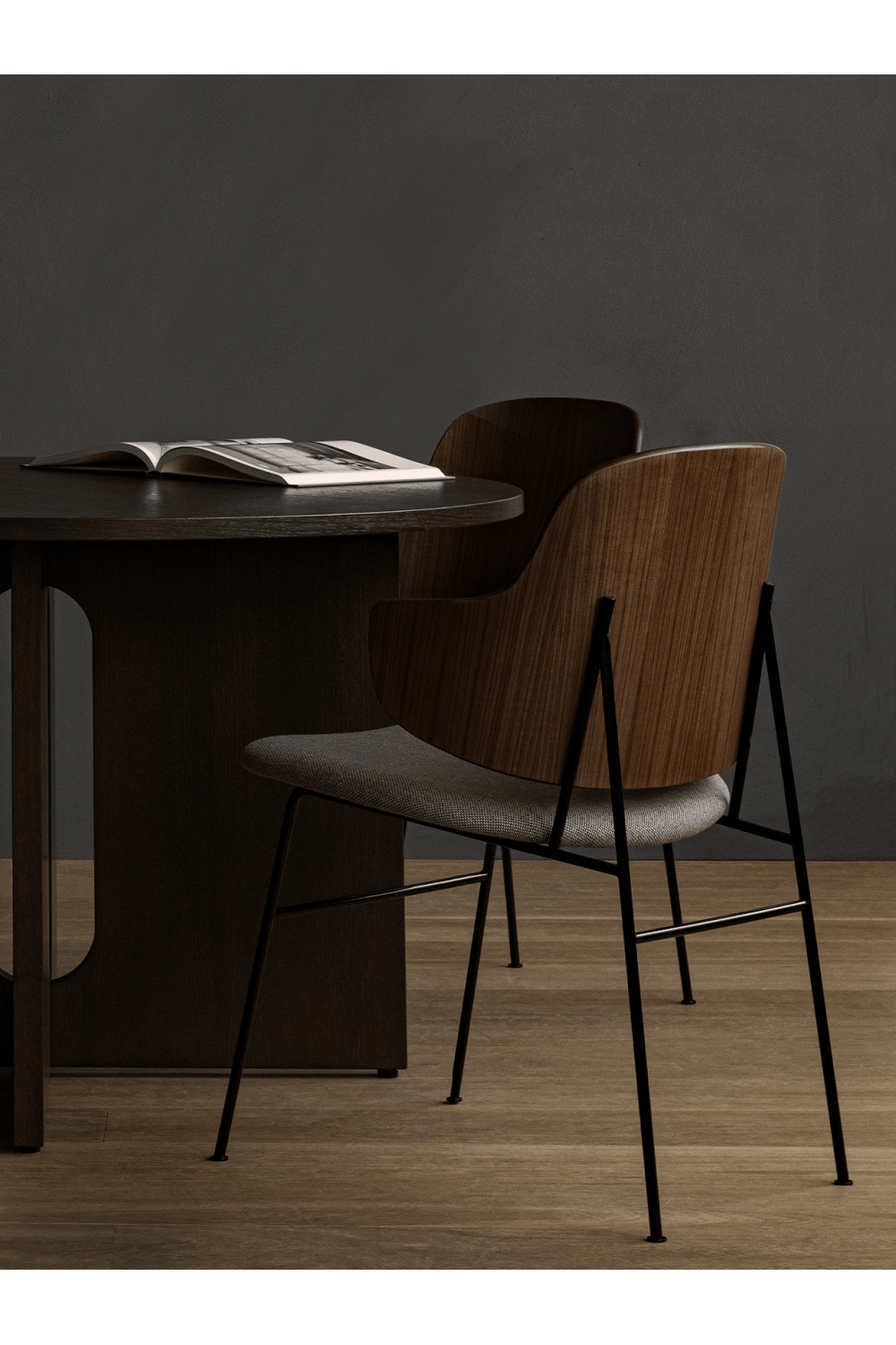 Wooden Dining Armchair | Audo Copenhagen The Penguin | Oroa.com