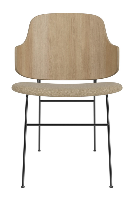 Wooden-Back Dining Chair | Audo Copenhagen The Penguin | Oroa.com
