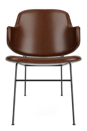 Upholstered Lounge Chair | Audo Copenhagen The Penguin | Oroa.com
