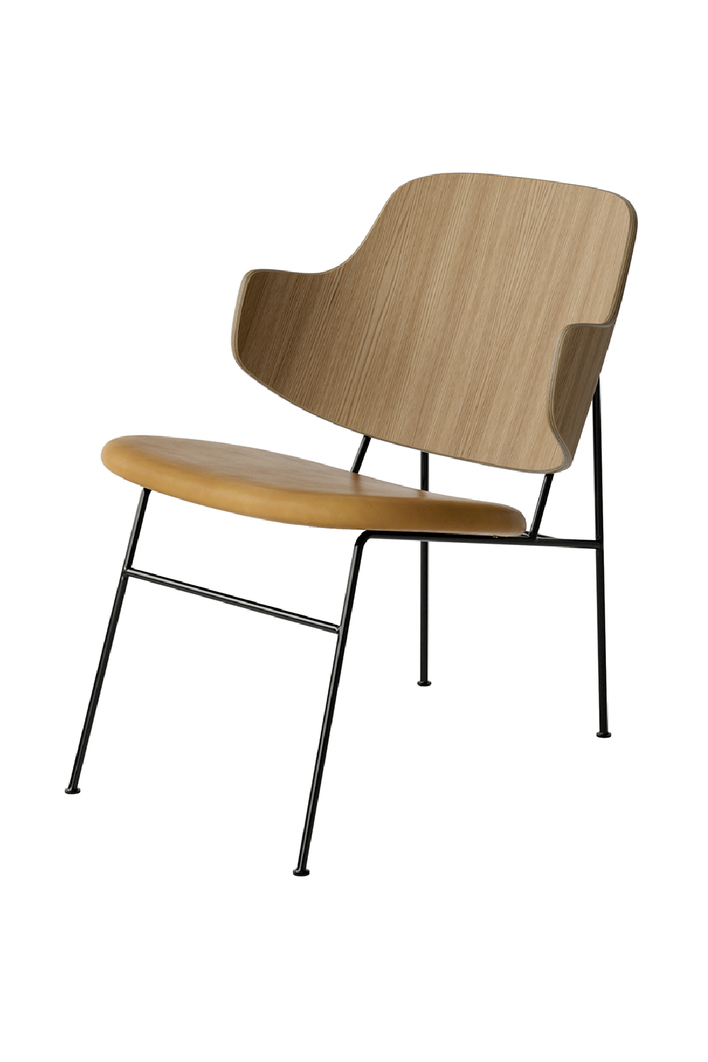 Upholstered Lounge Chair | Audo Copenhagen The Penguin | Oroa.com