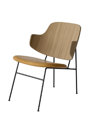 Upholstered Lounge Chair | Audo Copenhagen The Penguin | Oroa.com