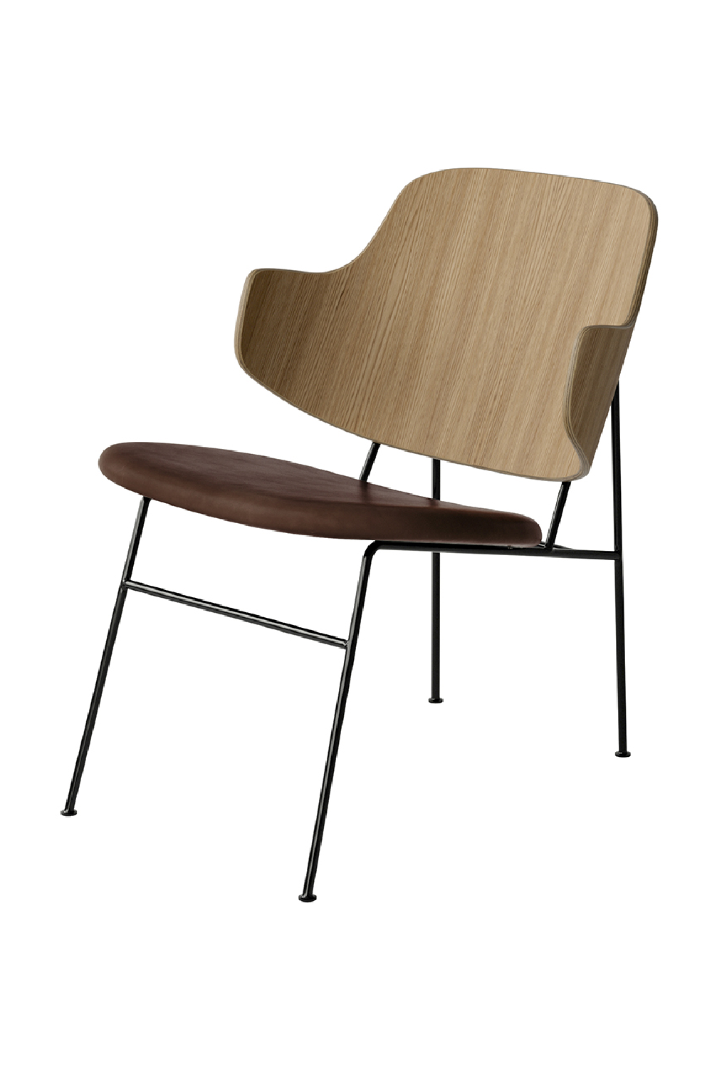 Upholstered Lounge Chair | Audo Copenhagen The Penguin | Oroa.com