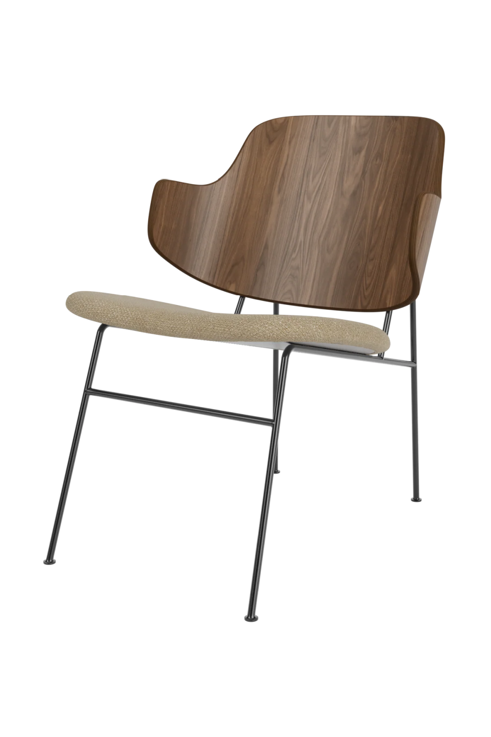 Upholstered Lounge Chair | Audo Copenhagen The Penguin | Oroa.com
