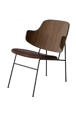 Upholstered Lounge Chair | Audo Copenhagen The Penguin | Oroa.com