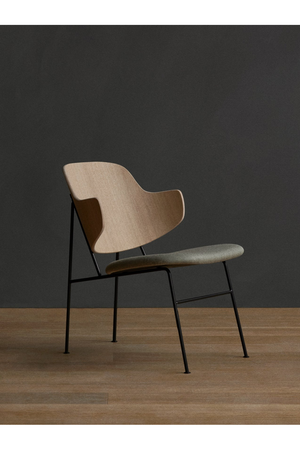 Wooden Lounge Chair | Audo Copenhagen The Penguin | Oroa.com
