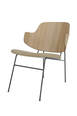 Upholstered Lounge Chair | Audo Copenhagen The Penguin | Oroa.com