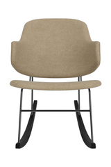Upholstered Rocking Armchair | Audo Copenhagen The Penguin | Oroa.com