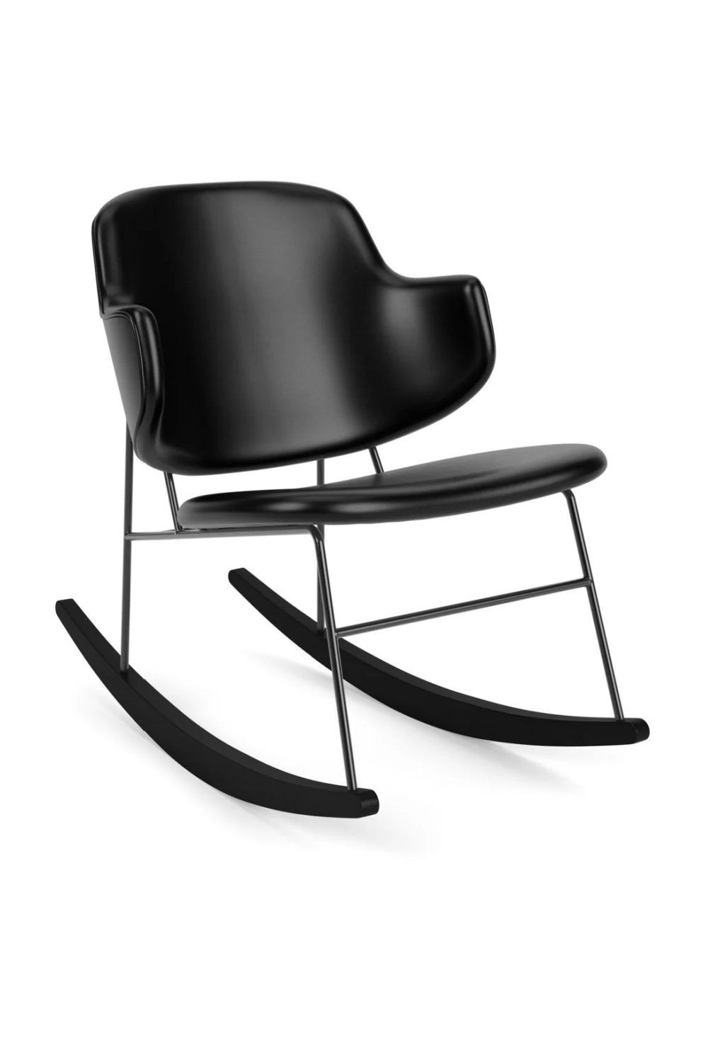 Upholstered Rocking Armchair | Audo Copenhagen The Penguin | Oroa.com