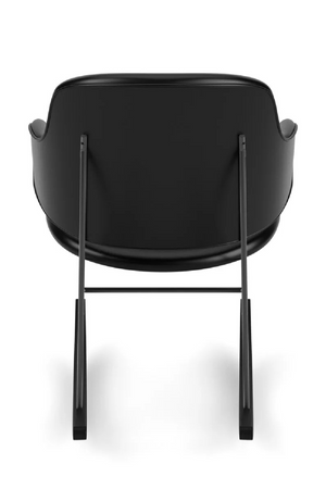 Upholstered Rocking Armchair | Audo Copenhagen The Penguin | Oroa.com