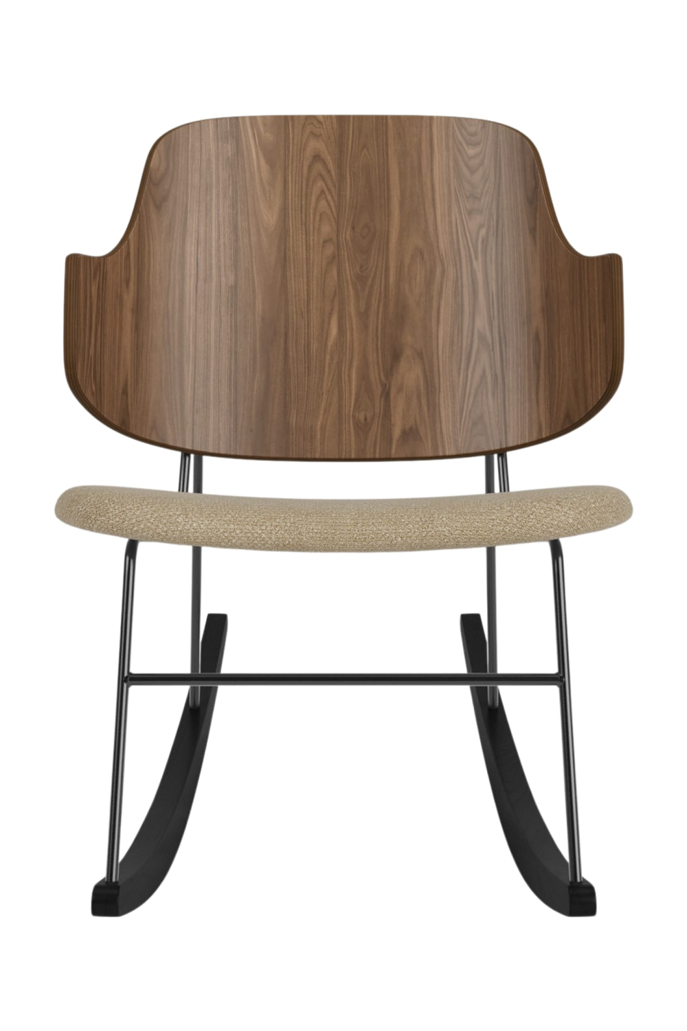 Wooden Back Rocking Chair | Audo Copenhagen The Penguin | Oroa.com