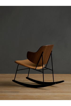 Wooden Rocking Chair | Audo Copenhagen The Penguin | Oroa.com