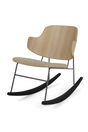Wooden Back Rocking Chair | Audo Copenhagen The Penguin | Oroa.com