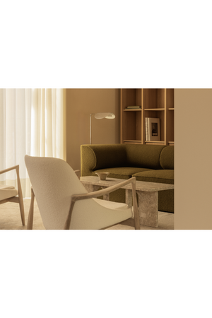 Sleigh Back Lounge Chair | Audo Copenhagen Elizabeth | Oroa.com