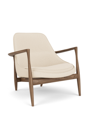 Sleigh Back Lounge Chair | Audo Copenhagen Elizabeth | Oroa.com