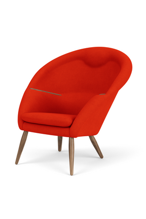 Lounge Chair with Headrest | Audo Copenhagen Oda | Oroa.com