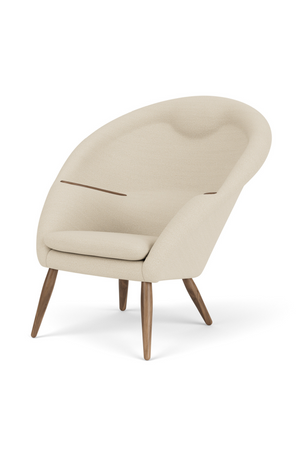 Lounge Chair with Headrest | Audo Copenhagen Oda | Oroa.com
