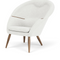 Lounge Chair with Headrest | Audo Copenhagen Oda | Oroa.com