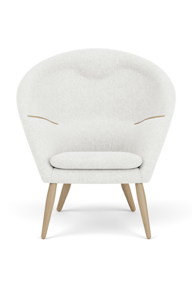Lounge Chair with Headrest | Audo Copenhagen Oda | Oroa.com