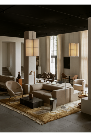 Lounge Chair with Headrest | Audo Copenhagen Oda | Oroa.com