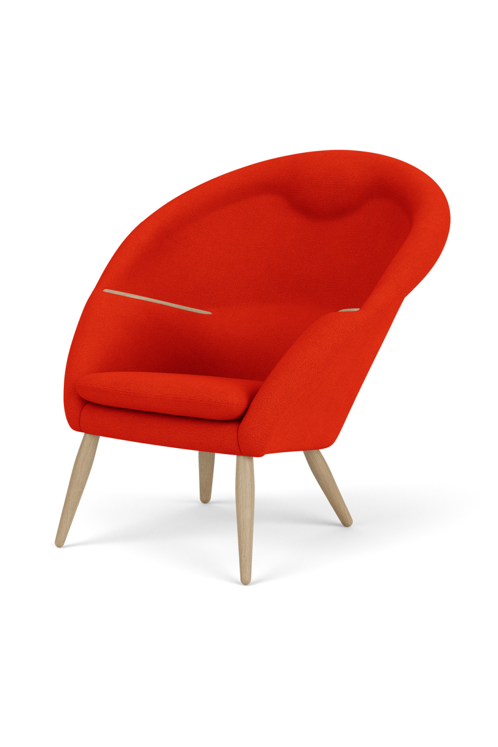 Lounge Chair with Headrest | Audo Copenhagen Oda | Oroa.com