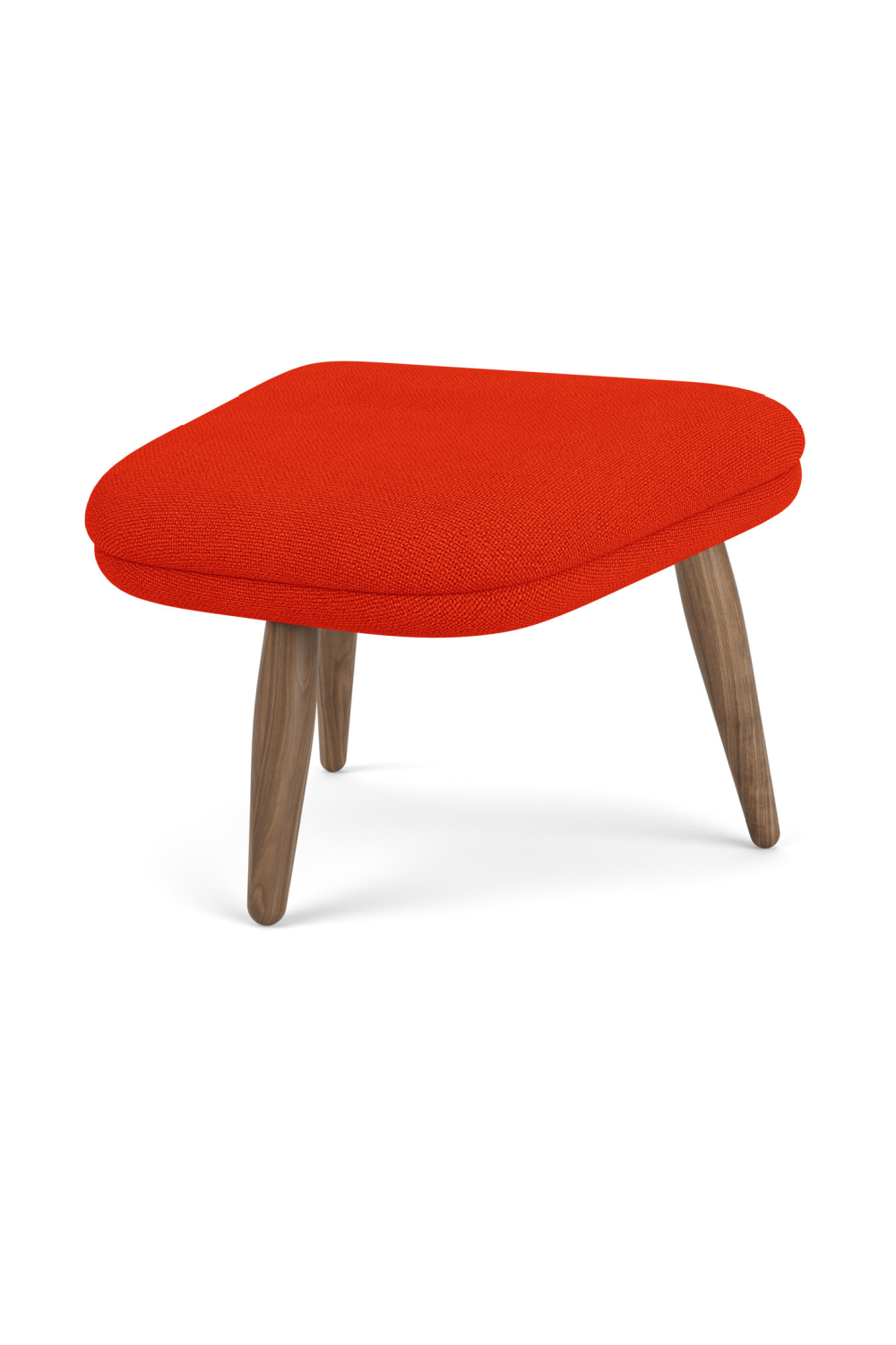 Wooden Leg Ottoman | Audo Copenhagen Oda | Oroa.com