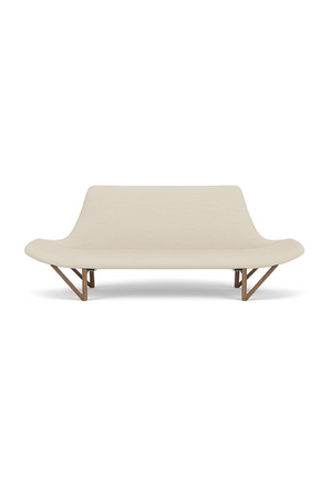 Wooden V-Leg Sofa | Audo Copenhagen Pagode | Oroa.com