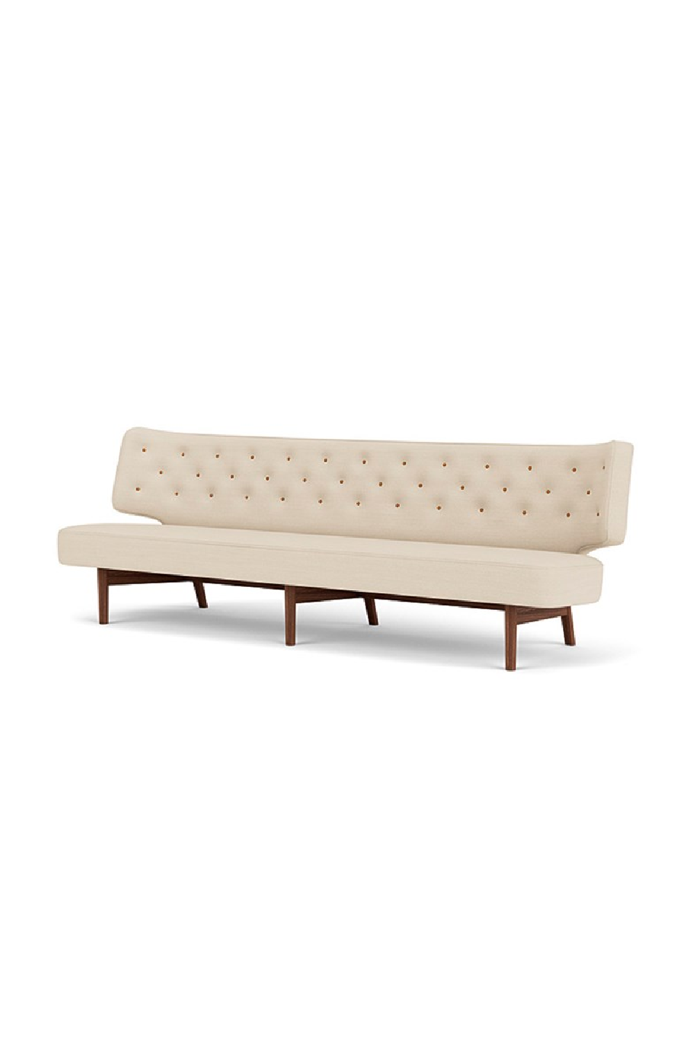 Button-Tufted 3-Seater Sofa | Audo Copenhagen Radiohus | Oroa.com