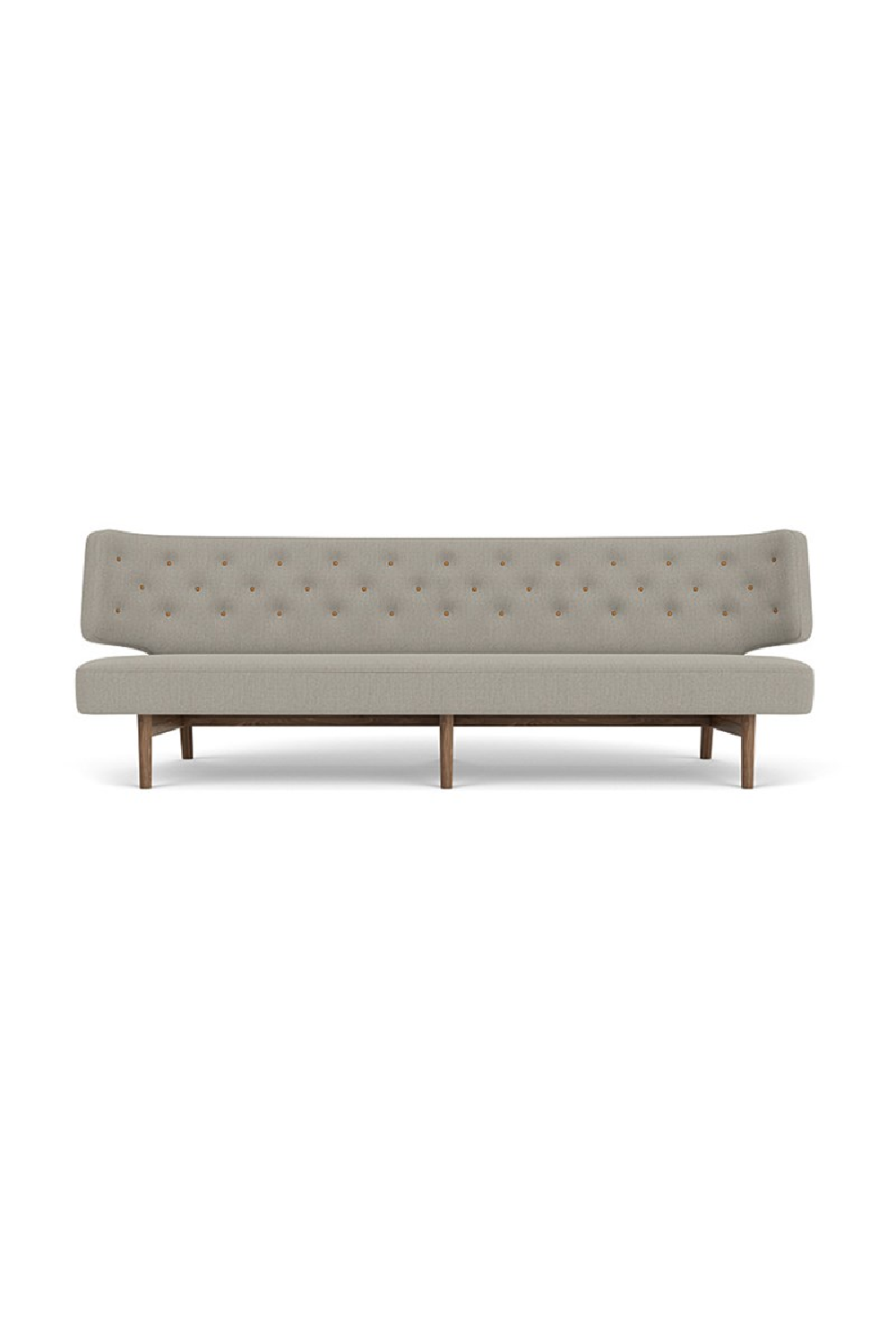 Button-Tufted 3-Seater Sofa | Audo Copenhagen Radiohus | Oroa.com