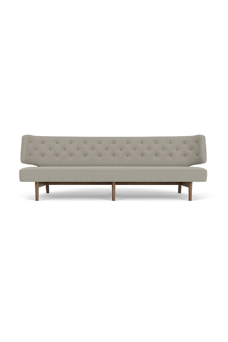 Button-Tufted 3-Seater Sofa | Audo Copenhagen Radiohus | Oroa.com