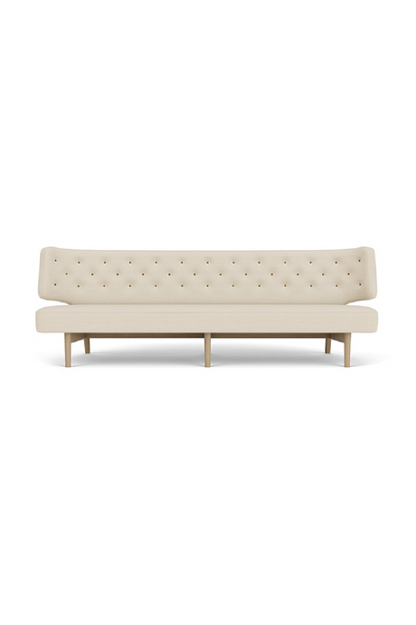 Button-Tufted 3-Seater Sofa | Audo Copenhagen Radiohus | Oroa.com