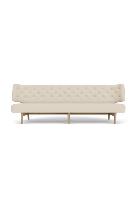 Tufted 3-Seater Sofa | Audo Copenhagen Radiohus | Oroa.com