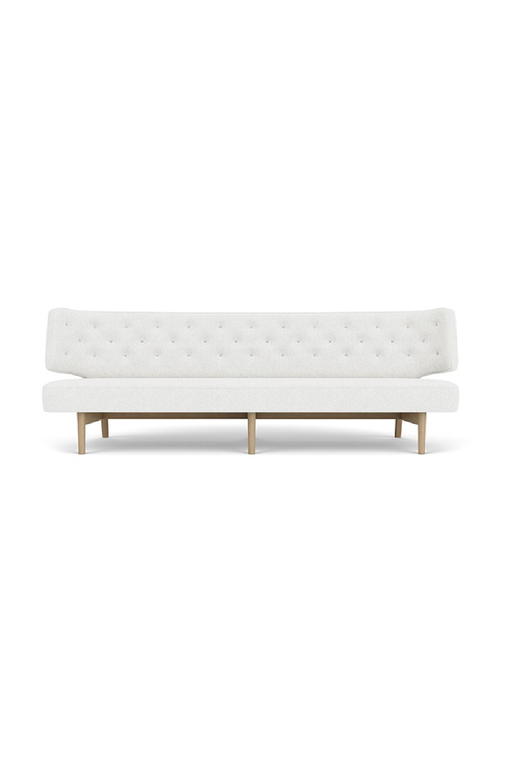 Tufted 3-Seater Sofa | Audo Copenhagen Radiohus | Oroa.com