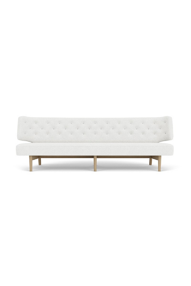 Tufted 3-Seater Sofa | Audo Copenhagen Radiohus | Oroa.com