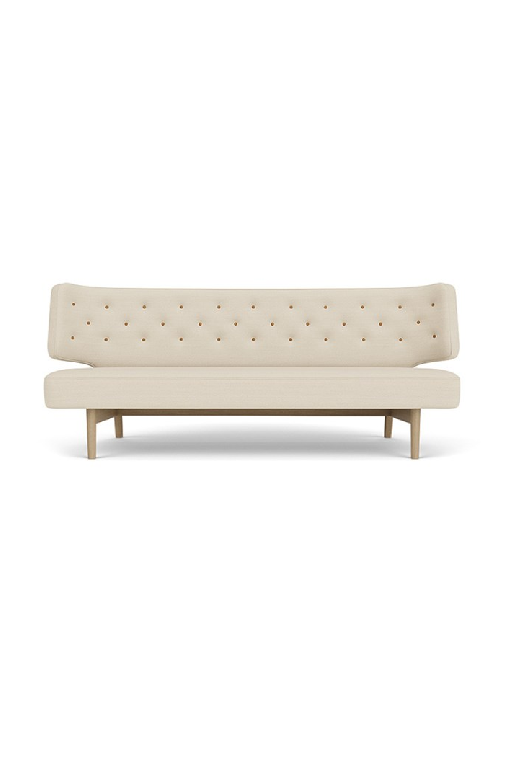 Button-Tufted 2-Seater Sofa | Audo Copenhagen Radiohus | Oroa.com
