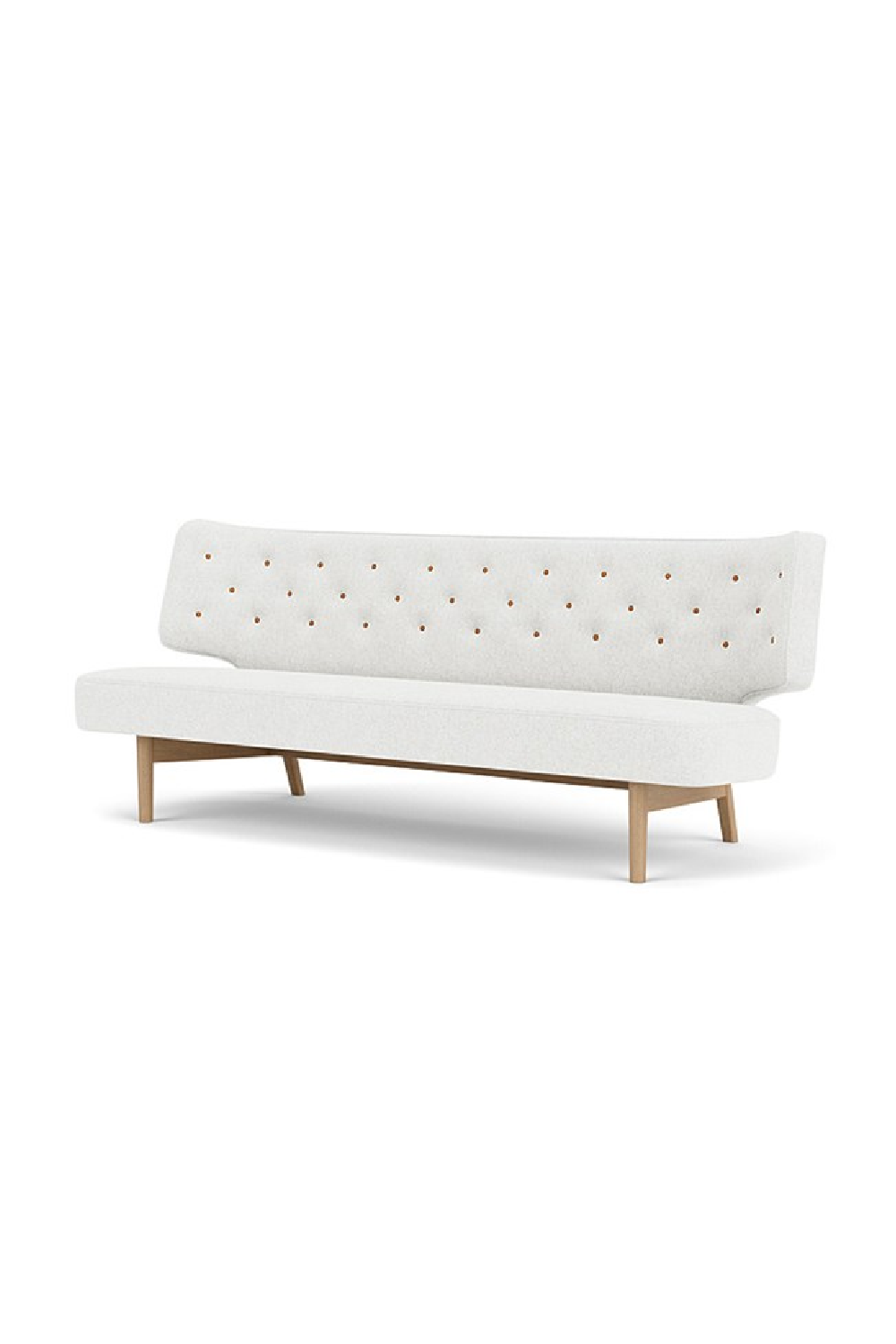 Button-Tufted 2-Seater Sofa | Audo Copenhagen Radiohus | Oroa.com
