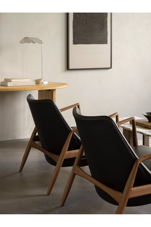 Low-Back Upholstered Lounge Chair | Audo Copenhagen The Seal | Oroa.com