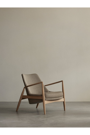 Low-Back Upholstered Lounge Chair | Audo Copenhagen The Seal | Oroa.com