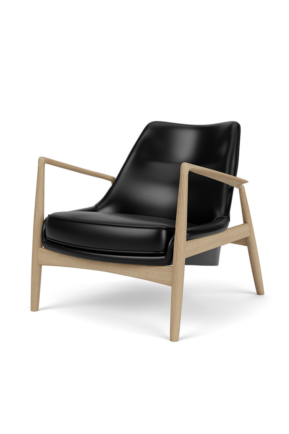 Low-Back Upholstered Lounge Chair | Audo Copenhagen The Seal | Oroa.com