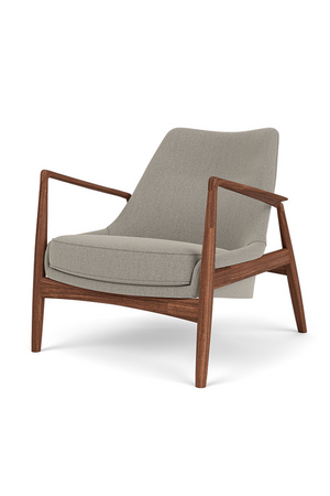 Low-Back Upholstered Lounge Chair | Audo Copenhagen The Seal | Oroa.com