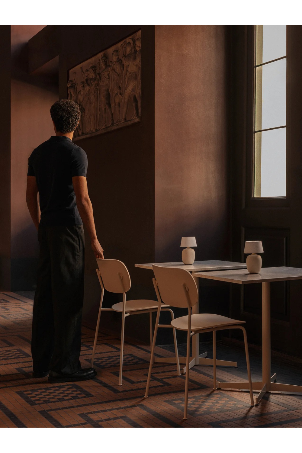 4-Star Base Rectangular Dining Table | Audo Copenhagen Nook | Oroa.com