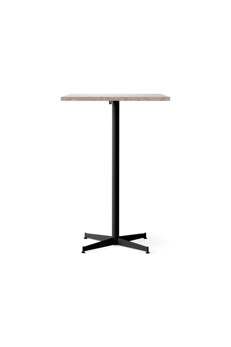 4-Star Base Rectangular Bar Table | Audo Copenhagen Nook | Oroa.com