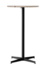 4-Star Base Round Bar Table S | Audo Copenhagen Nook | Oroa.com
