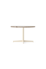 Round Indoor/Outdoor Lounge Table | Audo Copenhagen Nook | Oroa.com