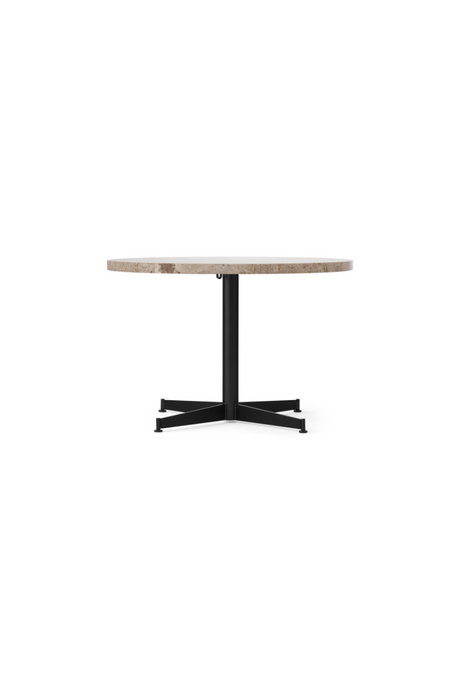 Round Indoor/Outdoor Lounge Table | Audo Copenhagen Nook | Oroa.com