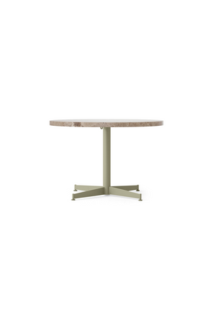 Round Indoor/Outdoor Lounge Table | Audo Copenhagen Nook | Oroa.com