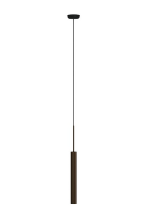 Bronzed Tube Pendant Lamp | Audo Copenhagen Tubulaire | Oroa.com
